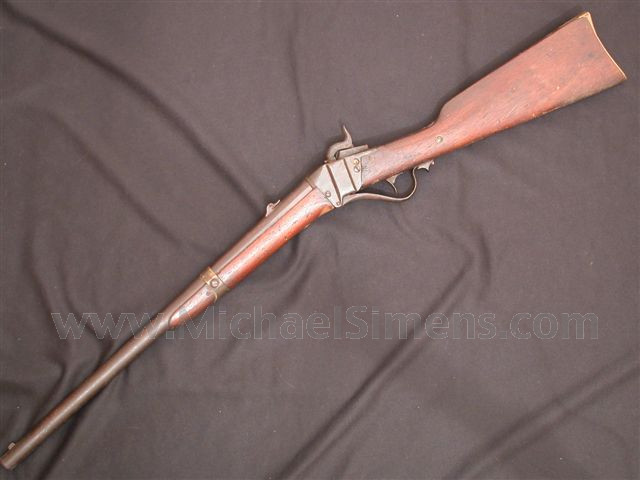 SHARPS MODEL 1853 CARBINE, "JOHN BROWN" MODEL