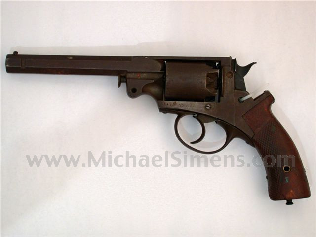 MASSACHUSETTS ARMS CIVIL WAR REVOLVER