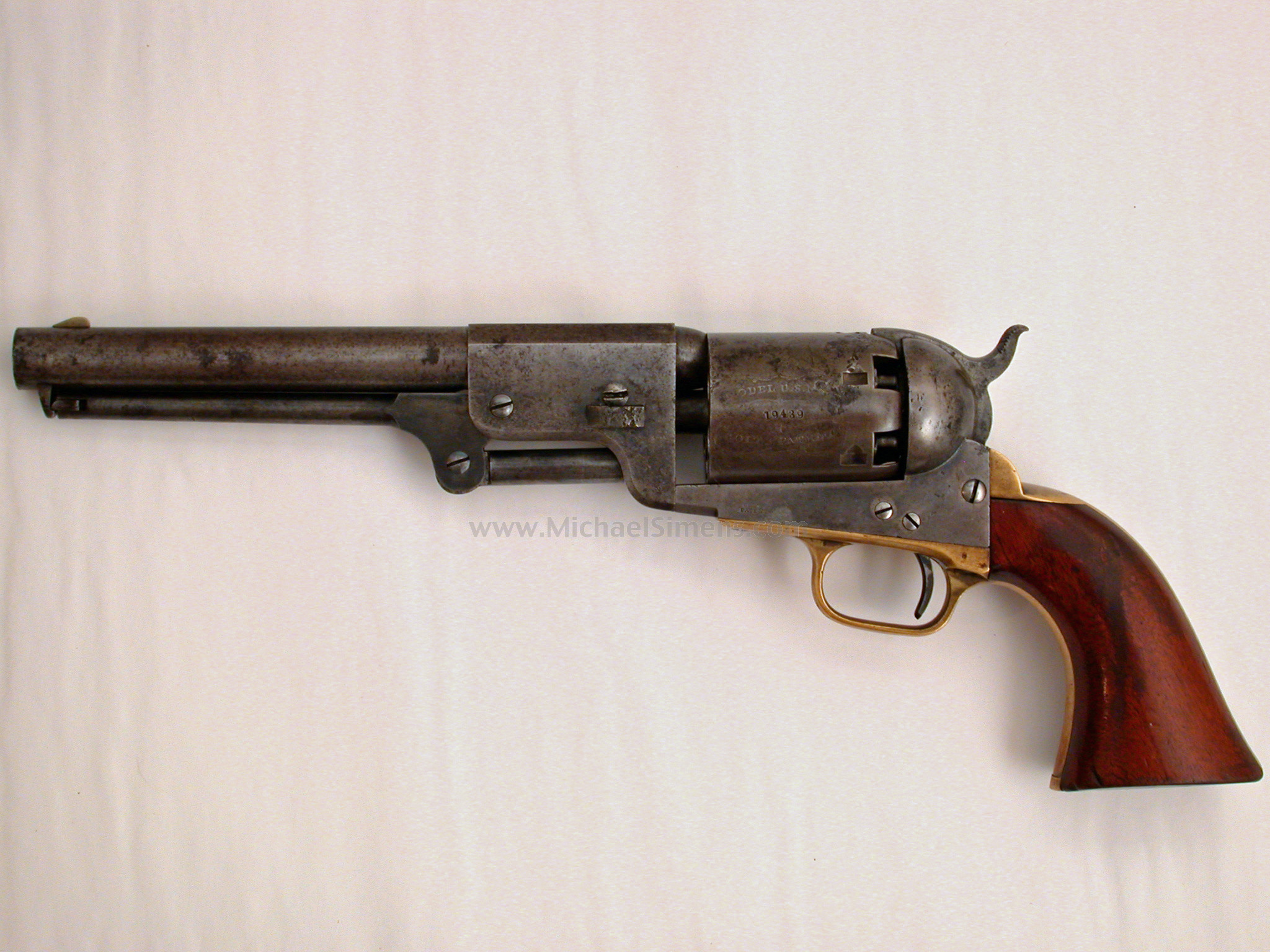 COLT THIRD MODEL DRAGOON WITH 8" BARREL