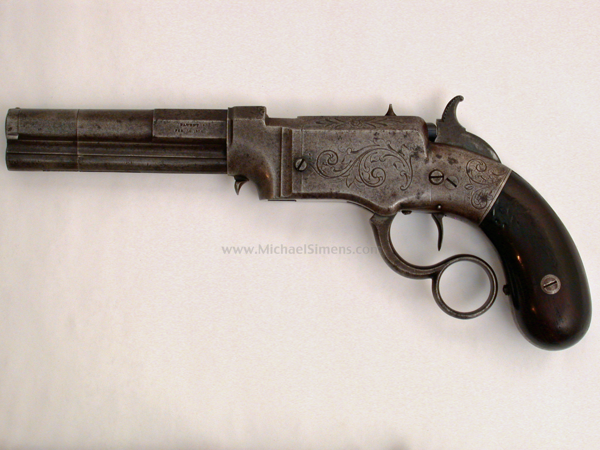 SMITH & WESSON VOLCANIC PISTOL