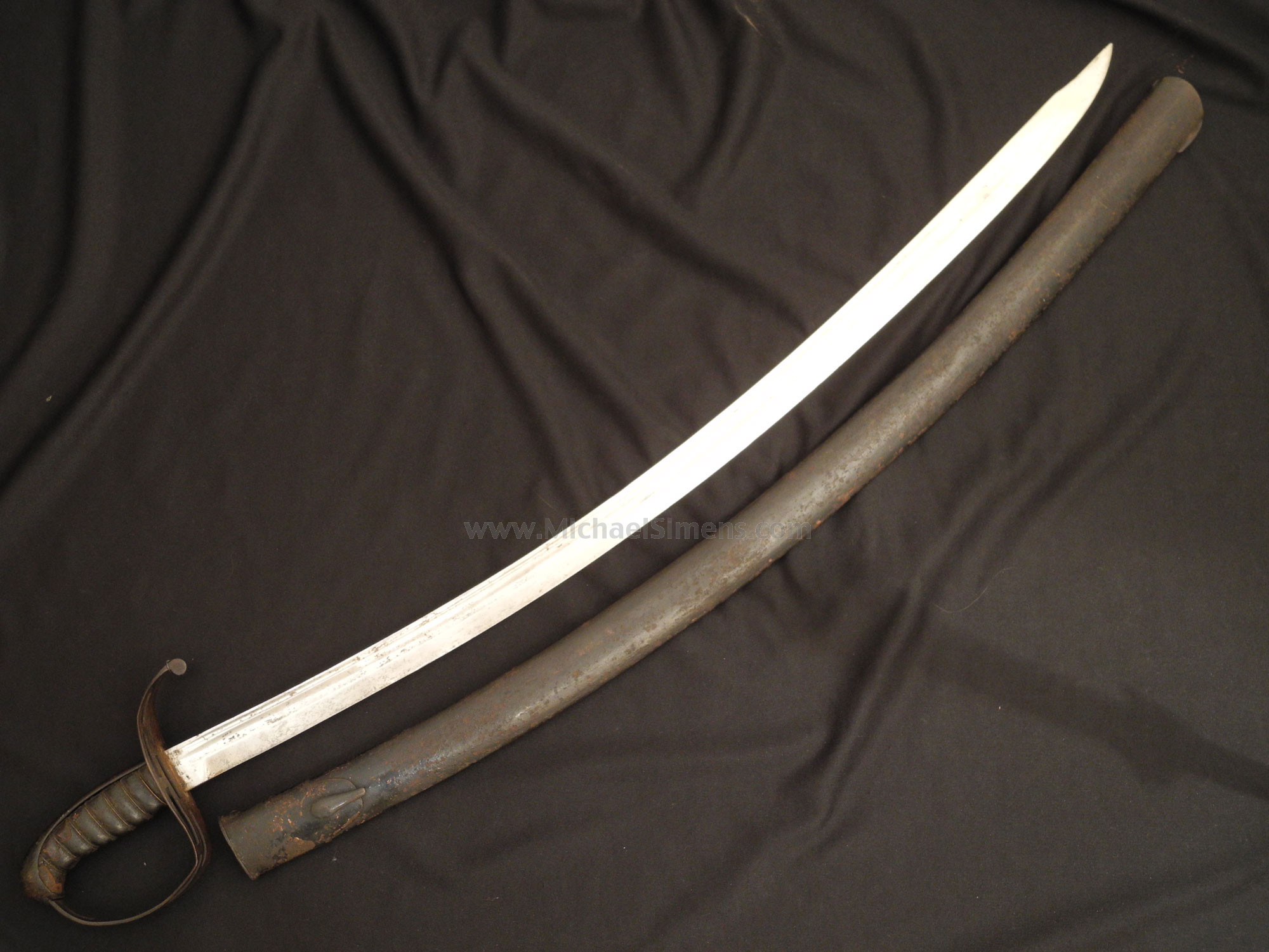 VIRGINIA MANUFACTORY SABER, CIVIL WAR SWORD 