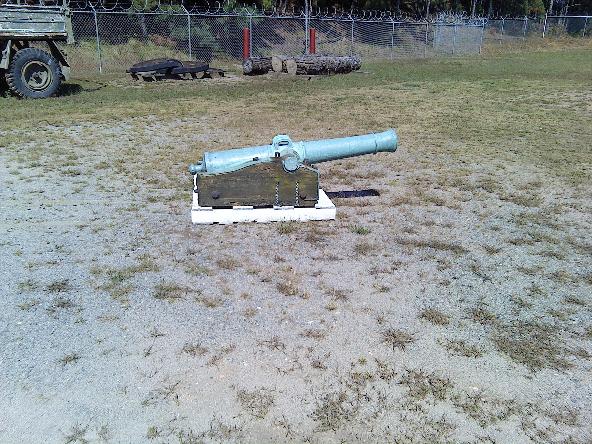 CIVIL WAR 6-POUNDER CANNON