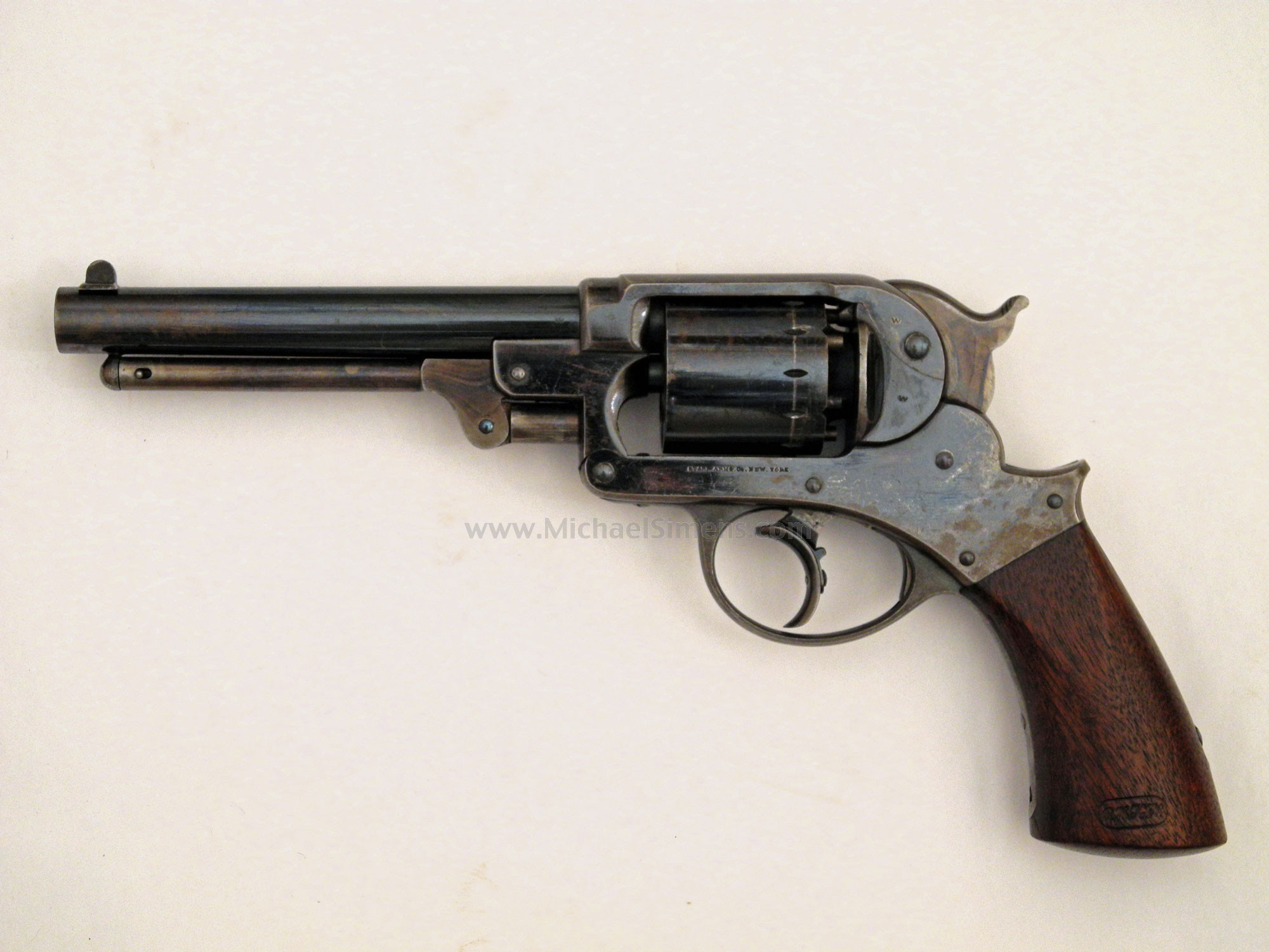 STARR DOUBLE ACTION CIVIL WAR REVOLVER