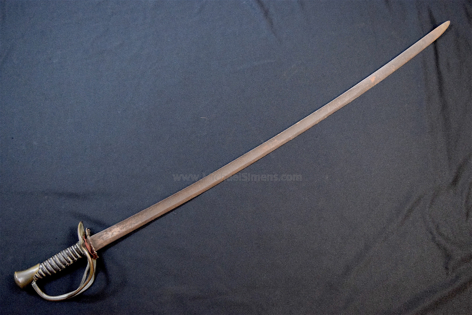 CONFEDERATE CAVALRY SABER - MADE BY B. DOUGLAS