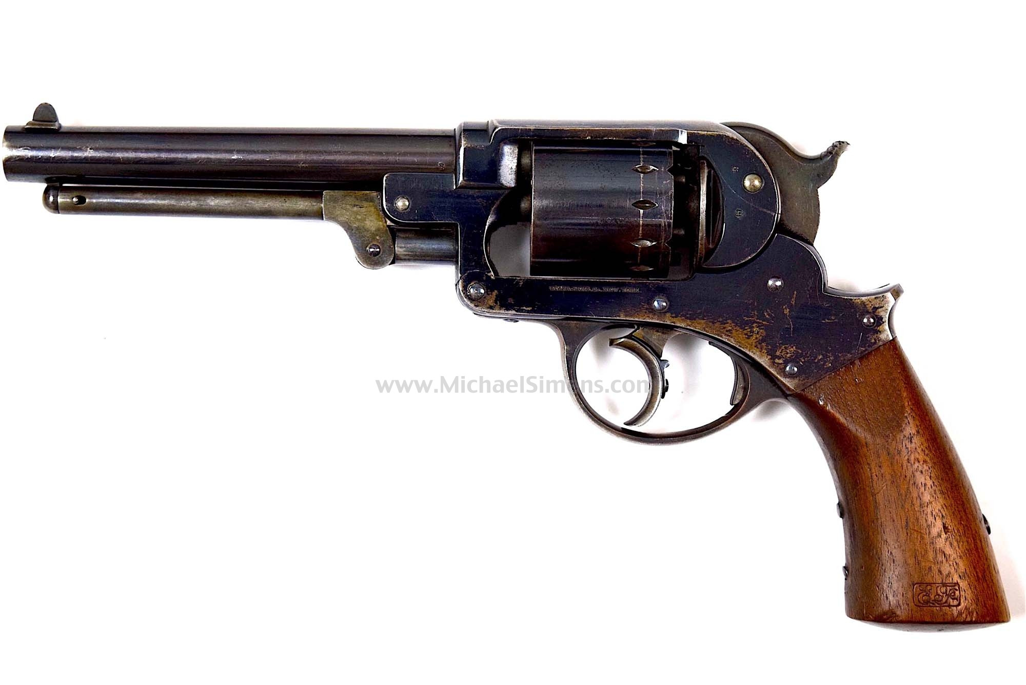 CIVIL WAR STARR DOUBLE ACTION REVOLVER