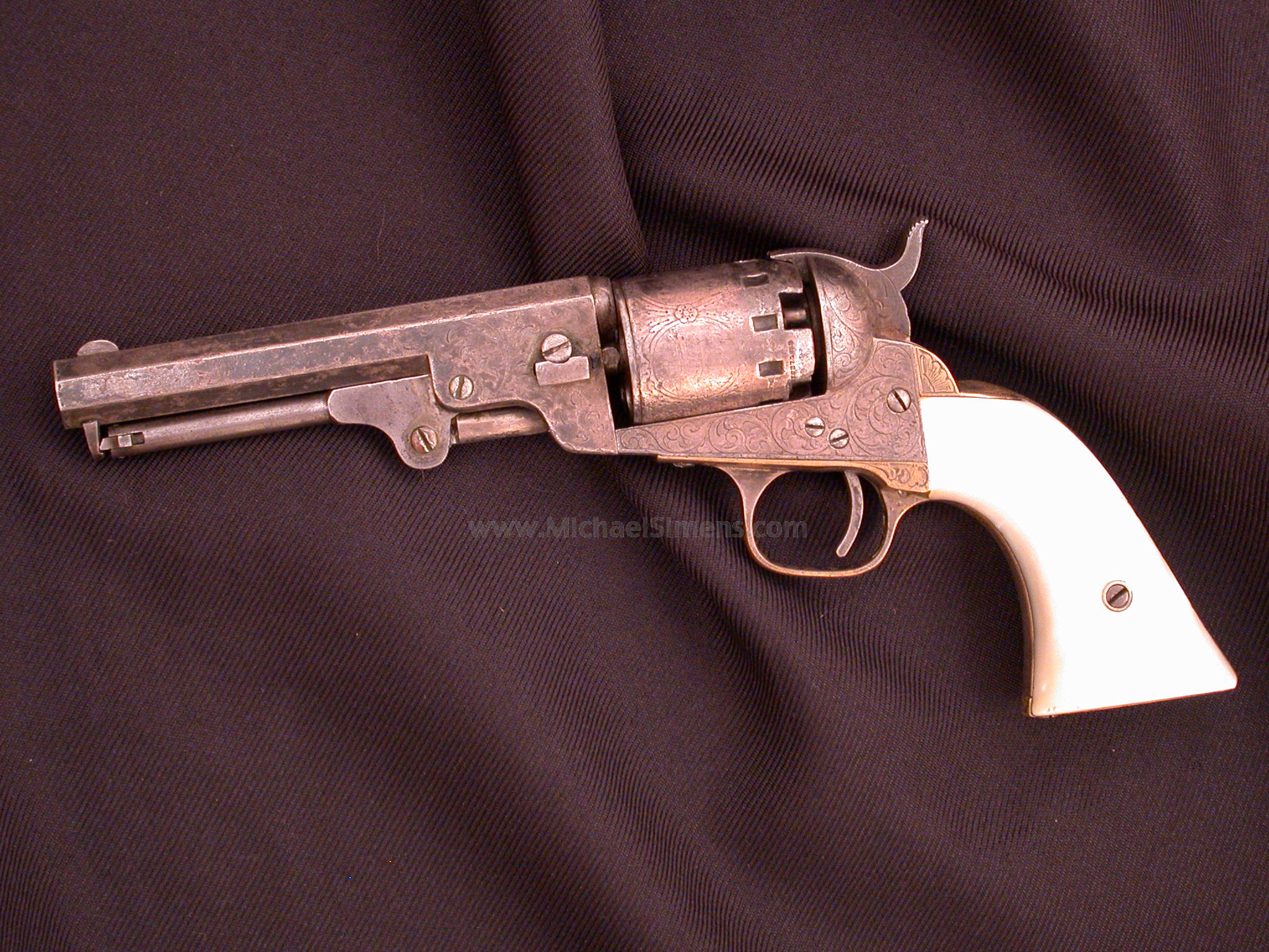 MANHATTAN NAVY REVOLVER, CIVIL WAR GUN