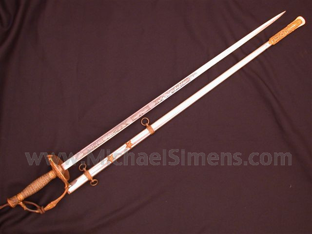 CIVIL WAR SWORDS, J. WARREN KIEFER.