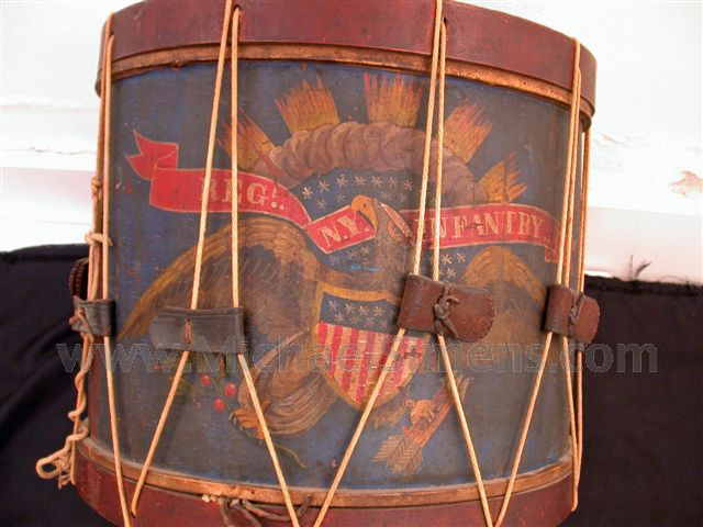 CIVIL WAR DRUM 