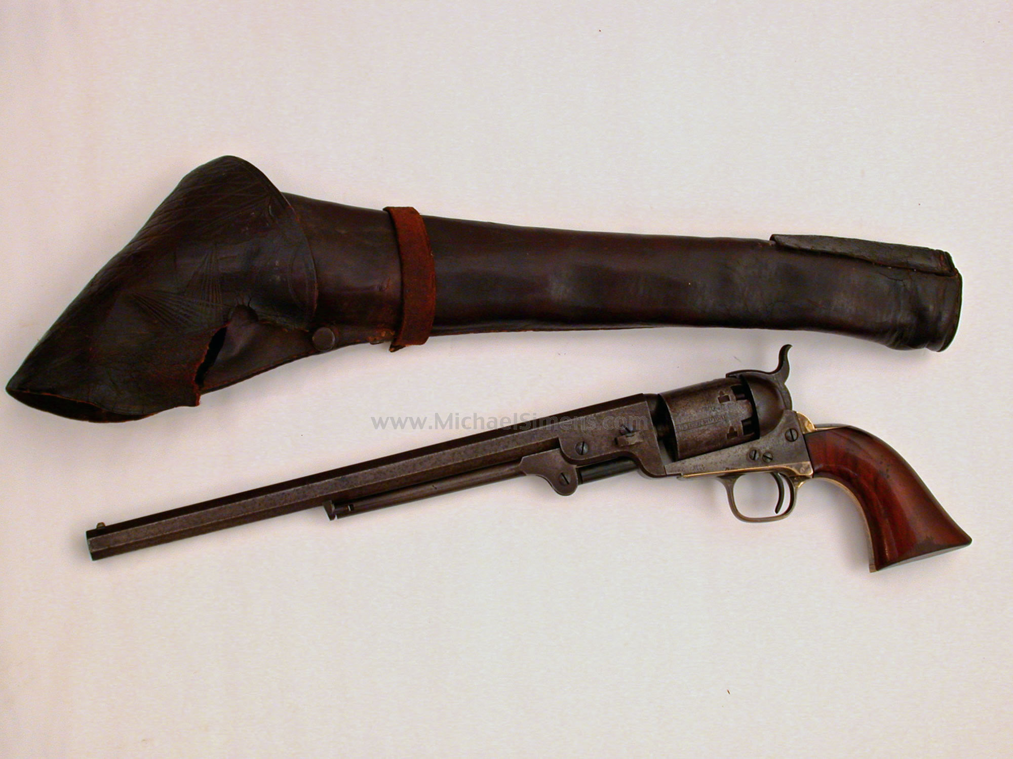 COLT 1851 NAVY REVOLVER WITH RARE 12" BARREL