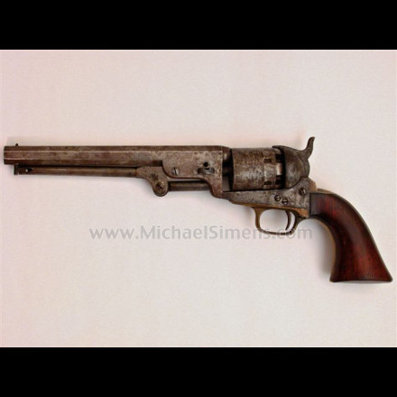METROPOLITAN NAVY REVOLVER.