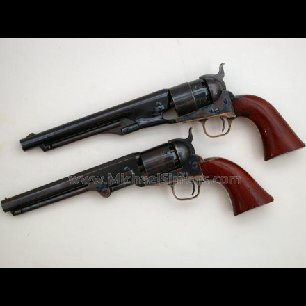 COLT PERCUSSION REVOLVERS, CIVIL WAR COLT REVOLVERS