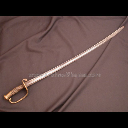 CONFEDERATE SWORD, FOOT OFFICERS SWORD.