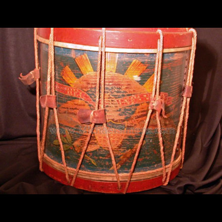 ORIGINAL CIVIL WAR DRUM