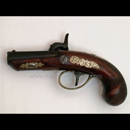HENRY DERINGER MARKED DERRINGER.