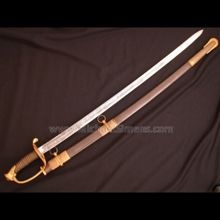 CIVIL WAR SWORD, ROBY OFFICER'S SWORD