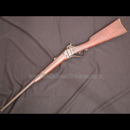 SHARPS MODEL 1853 CARBINE, "JOHN BROWN" MODEL