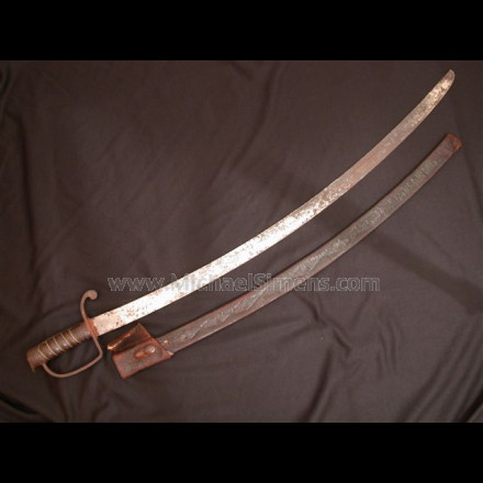 FEDERAL PERIOD HORSEMAN'S SABER