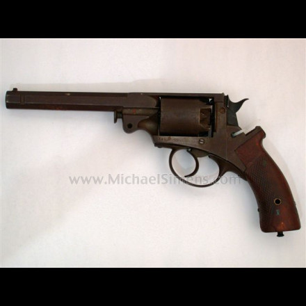 MASSACHUSETTS ARMS CIVIL WAR REVOLVER