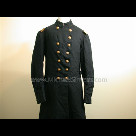 CIVIL WAR UNION FROCK COAT WITH STRAPS