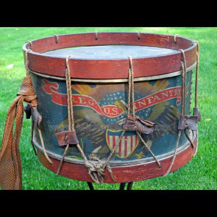 CIVIL WAR EAGLE DRUM