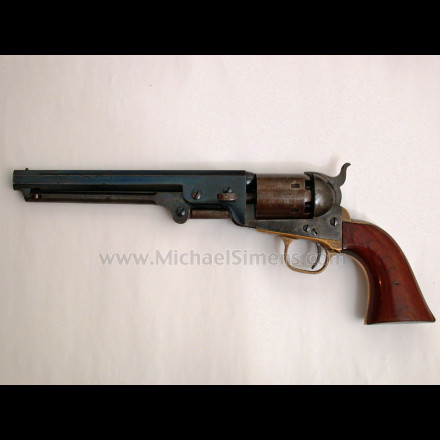 COLT ANTIQUE REVOLVER 1851 NAVY