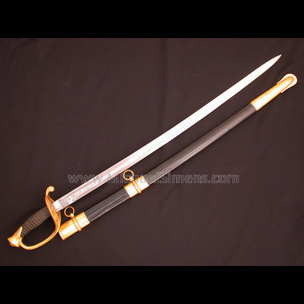 AMES CIVIL WAR SWORD, FOOT OFFICER'S