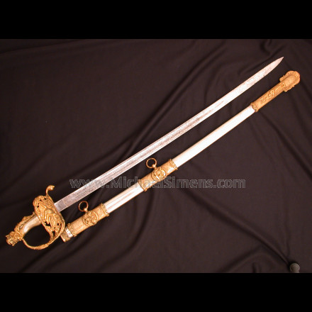 CIVIL WAR PRESENTATION SWORD