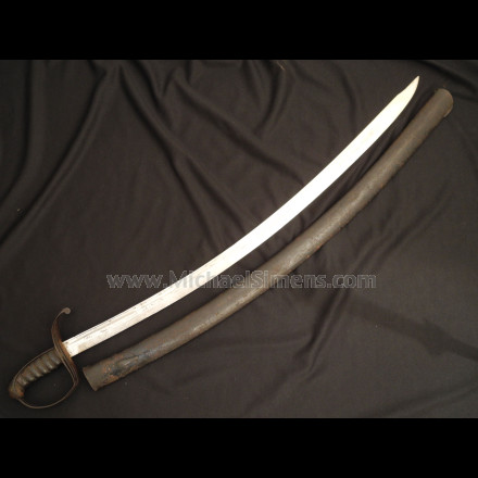 VIRGINIA MANUFACTORY SABER, CIVIL WAR SWORD 