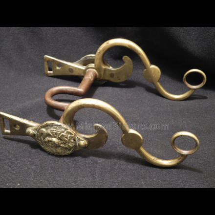 CIVIL WAR OFFICERS BRIDLE BIT