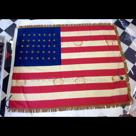 CIVIL WAR REGIMENTAL FLAG FOR SALE - REGIMENTAL COLORS