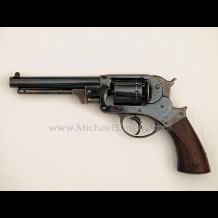 STARR DOUBLE ACTION CIVIL WAR REVOLVER