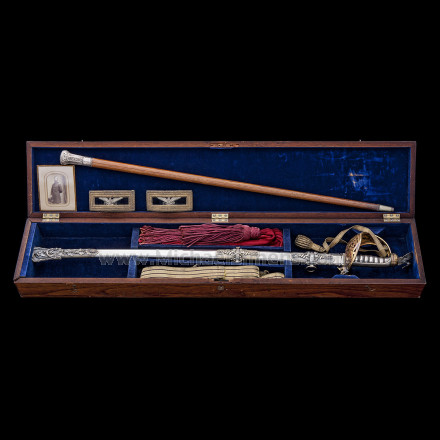 HISTORIC TIFFANY CIVIL WAR SWORD