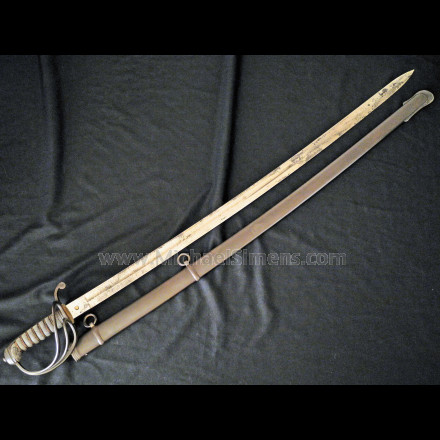 Confederate Cavalry Officer's Saber for Sale by Isaac Campbell & Company