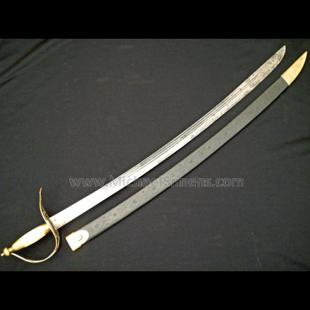 REVOLUTIONARY WAR HORSEMAN'S SABER