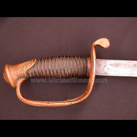 CONFEDERATE OFFICERS SWORD, MITCHELL & TYLER 