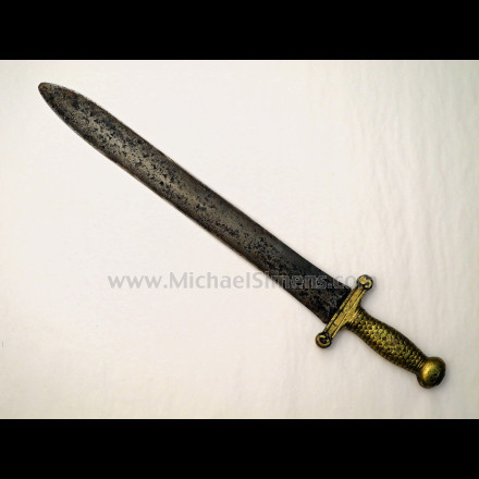 CONFEDERATE "CS" SHORT ARTILLERY SWORD