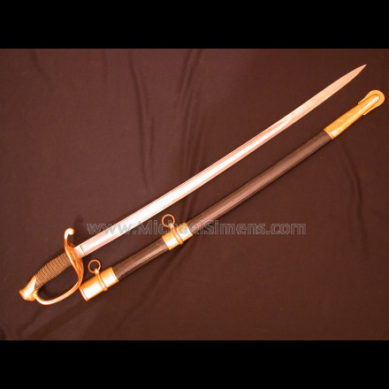 AMES 1850 FOOT OFFICERS SWORD