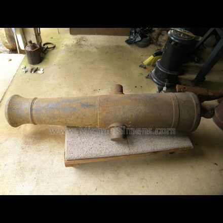 CIVIL WAR CANNON FOR SALE, IRON 6-POUNDER