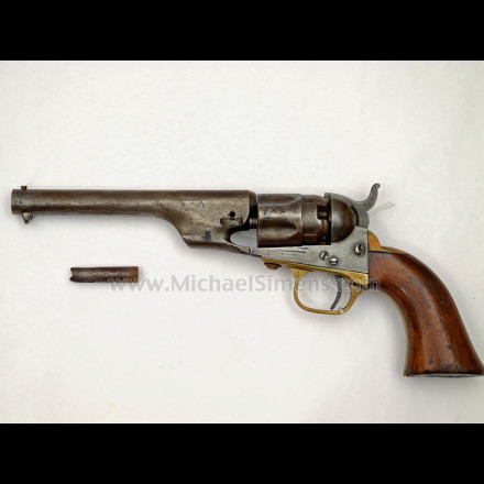 COLT 1862 POLICE REVOLVER