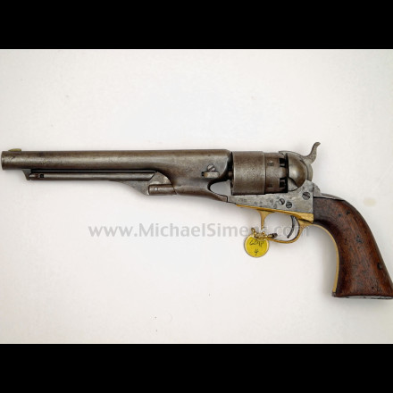 COLT 1860 ARMY REVOLVER - ANTIQUE COLT