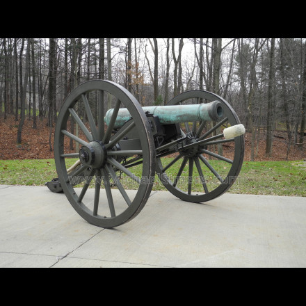 AMES CANNON 6-POUNDER CIVIL WAR 