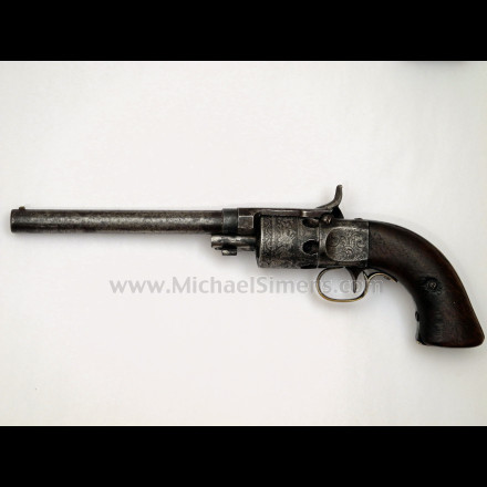 MASSACHUSETTS ARMS / WESSON & LEAVITT REVOLVER