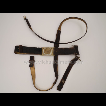 Civil War Cavalry Belt Rig - Civil War Artifact Appraiser, Dealer