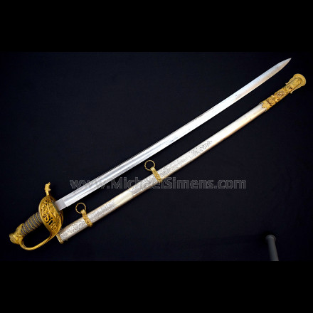 PRESENTATION GRADE CIVIL WAR SWORD