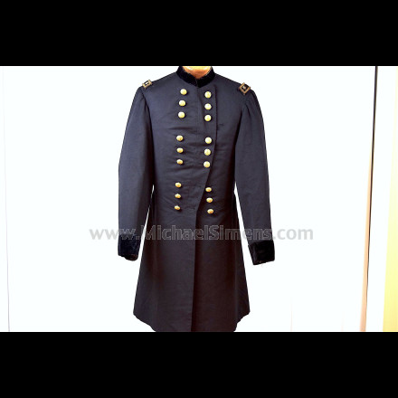 MAJOR GENERAL CIVIL WAR FROCK COAT