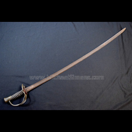 CONFEDERATE CAVALRY SABER - MADE BY B. DOUGLAS