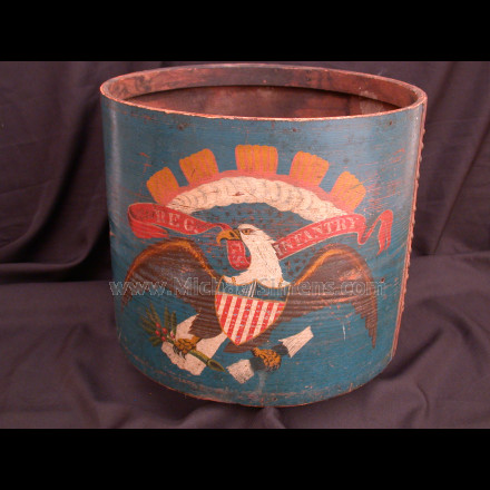 ORIGINAL CIVIL WAR DRUM, IDENTIFIED