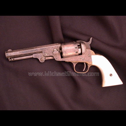 MANHATTAN NAVY REVOLVER, CIVIL WAR GUN