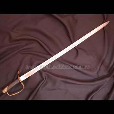CONFEDERATE BOYLE, GAMBLE AND MACFEE SWORD.