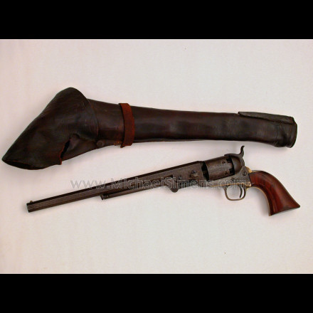 COLT 1851 NAVY REVOLVER WITH RARE 12" BARREL